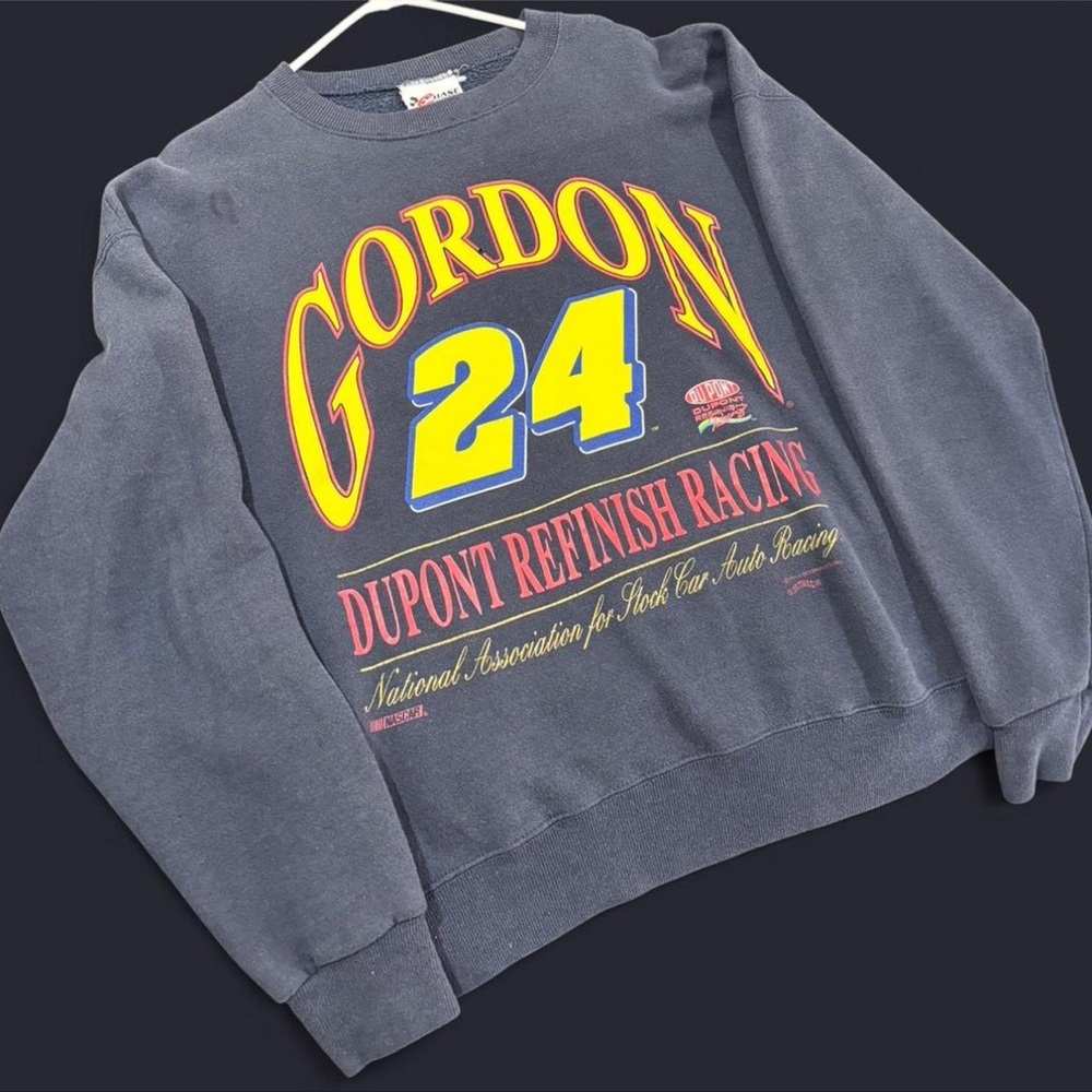 90s Vintage Jeff Gordon Racing NASCAR Crewneck